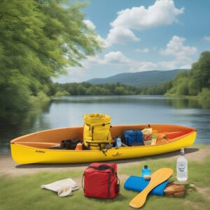 Die besten Paddeltaschen für Kanufahrer: Geschenkideen zum Erfolg, ideal für Wassersportler und Kanu-Enthusiasten.