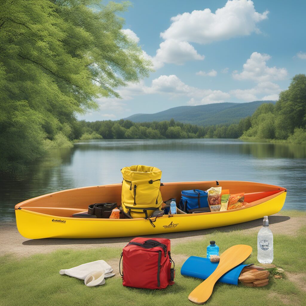 Die besten Paddeltaschen für Kanufahrer: Geschenkideen zum Erfolg, ideal für Wassersportler und Kanu-Enthusiasten.