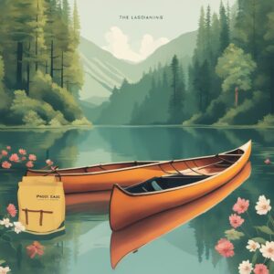 Paddeltasche für Kanu - Geschenkidee für Kanufahrer