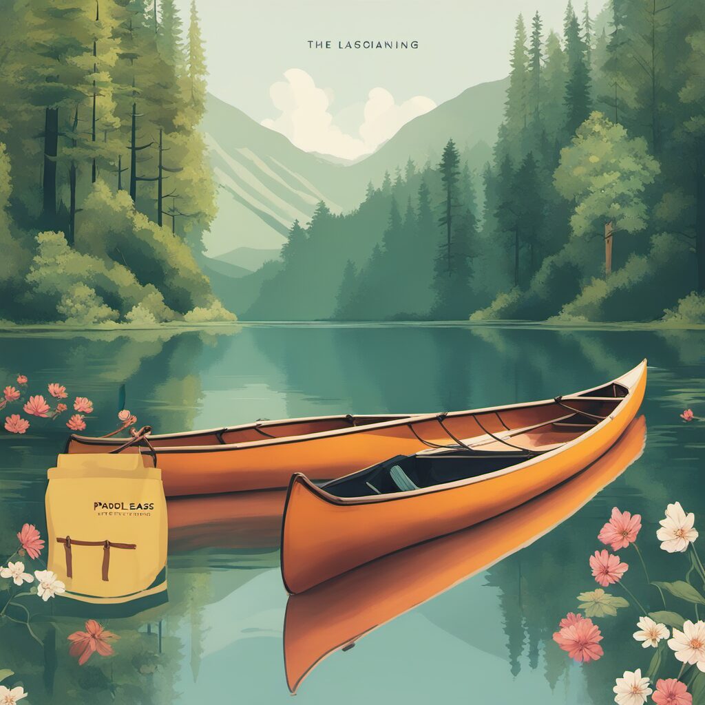 Paddeltasche für Kanu - Geschenkidee für Kanufahrer