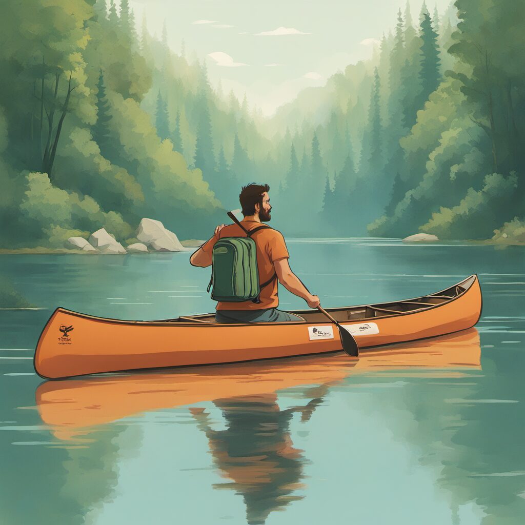 Perfekte Geschenkidee: Paddeltasche zum Schutz der Paddel während des Transportes.