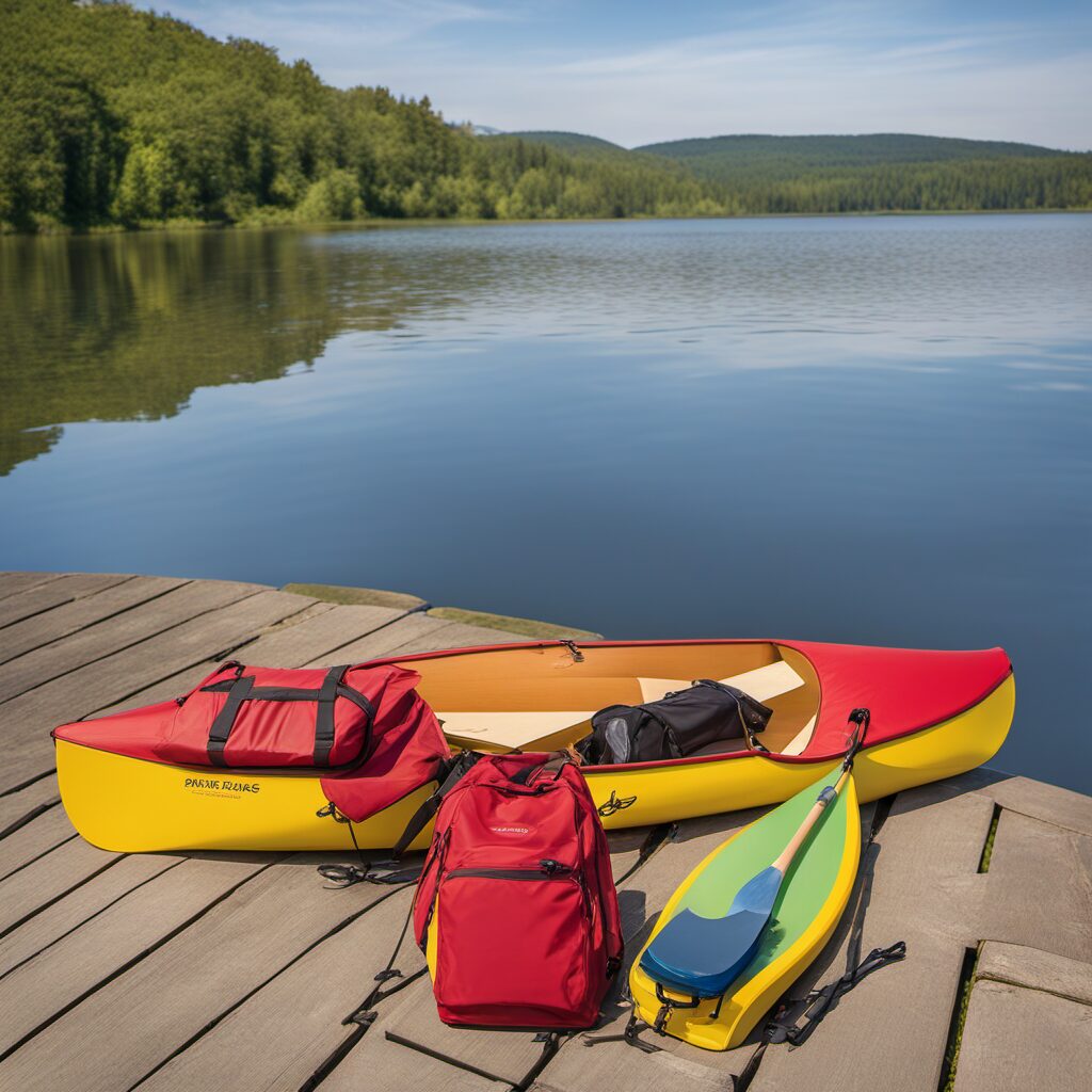 Paddeltasche für Kanufahren: Eine gute Paddeltasche ist bequem, sicher und schützt Ihre teure Paddel-Ausrüstung vor Beschädigungen.