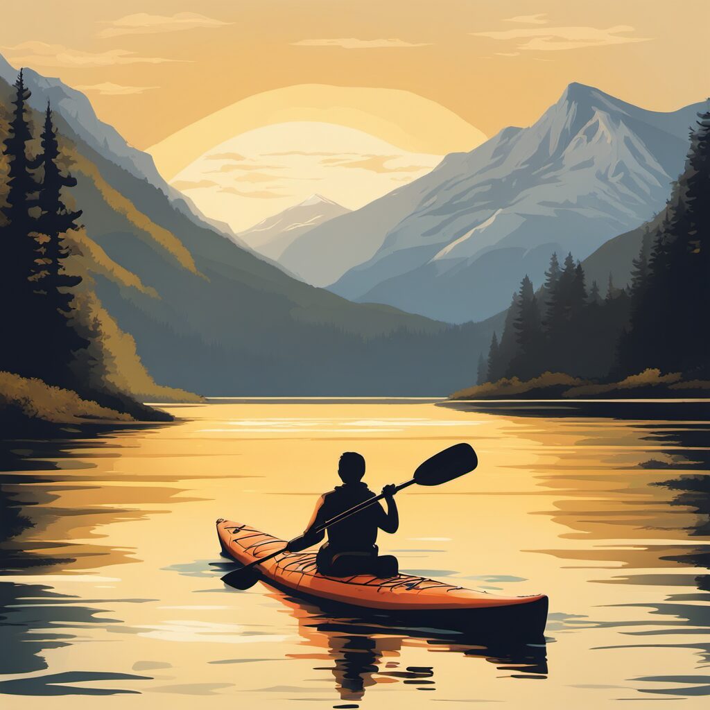 Paddeltasche für Kanu, Geschenkidee für Kanufahrer, Transportbehälter für Ausrüstung und Werkzeuge