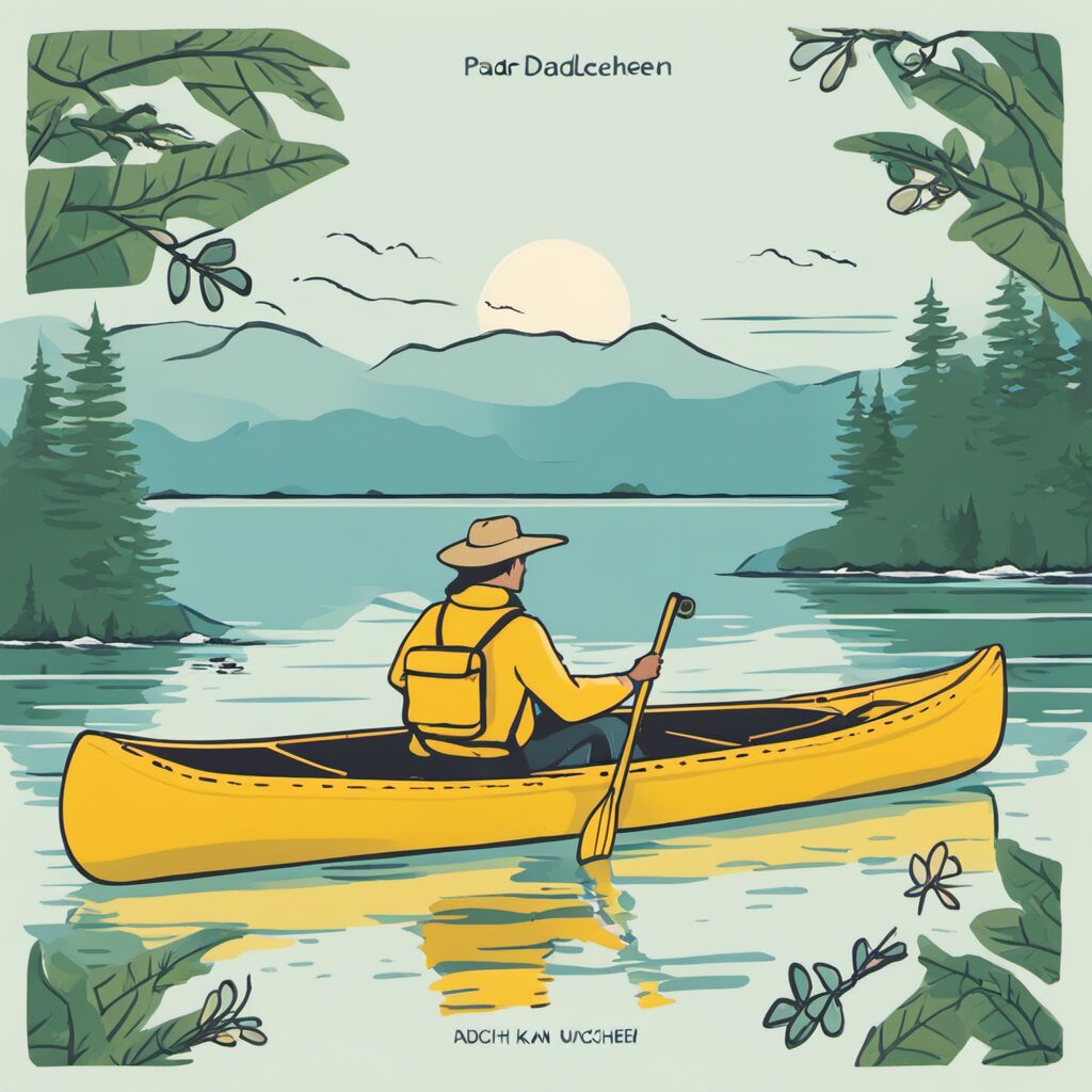 Paddeltaschen zum Geschenk für Kanufreunde - ideal für Kanutouren und Wassersport