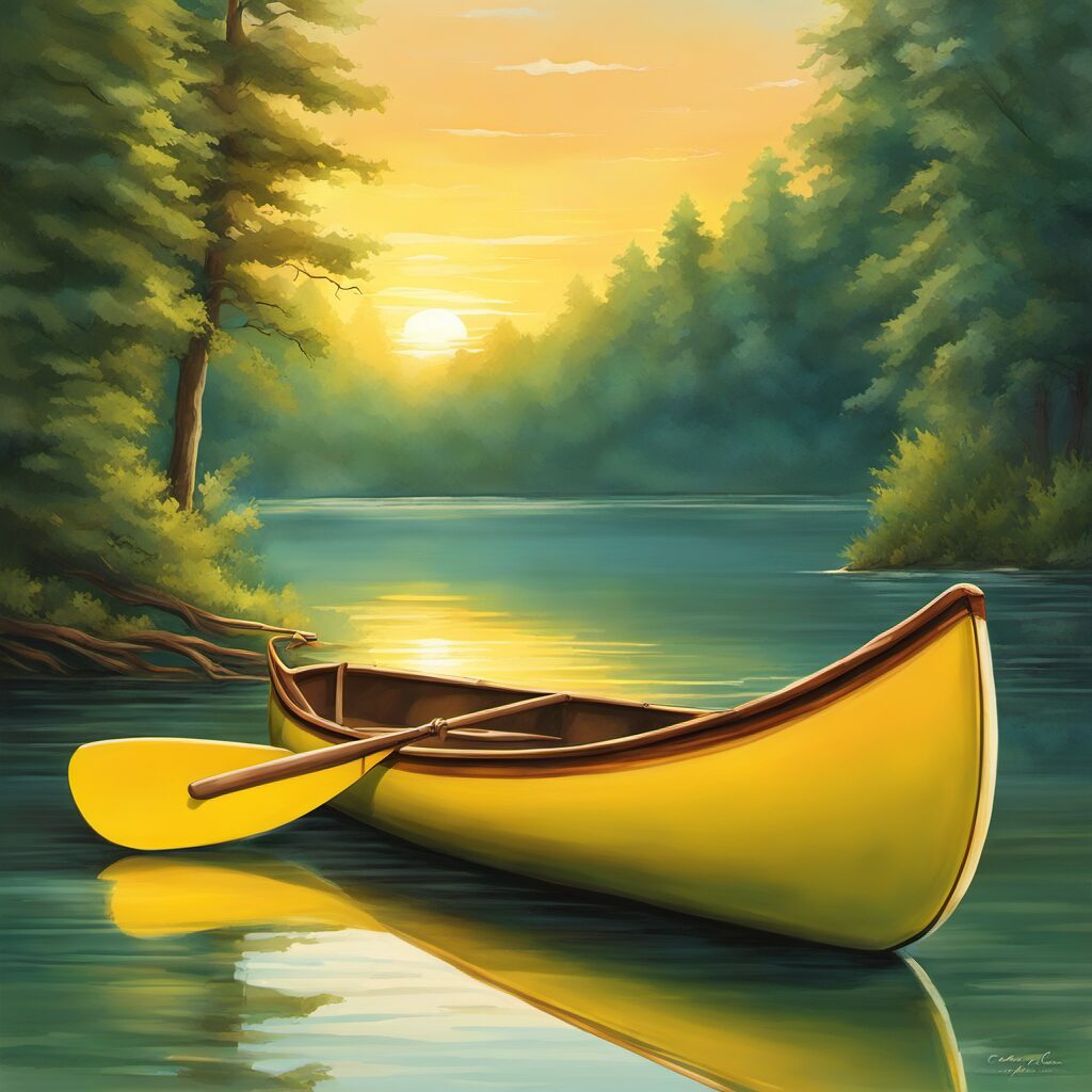 Paddeltasche, wasserdicht, gepolstert, Kanu-Equipment, Geschenkidee