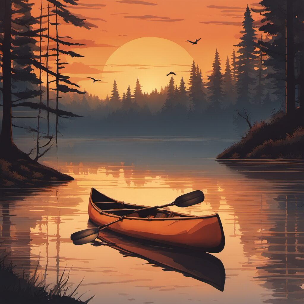 Paddeltasche für Kanu - Geschenkidee für Wasserliebhaber