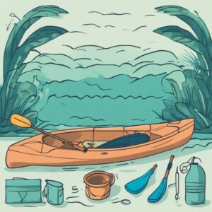 Geschenkideen rund ums Kanufahren: Paddelhalter, Wasserschuhe-Paket und Paddelhalter-Kit für den perfekten Kanu-Gedanken