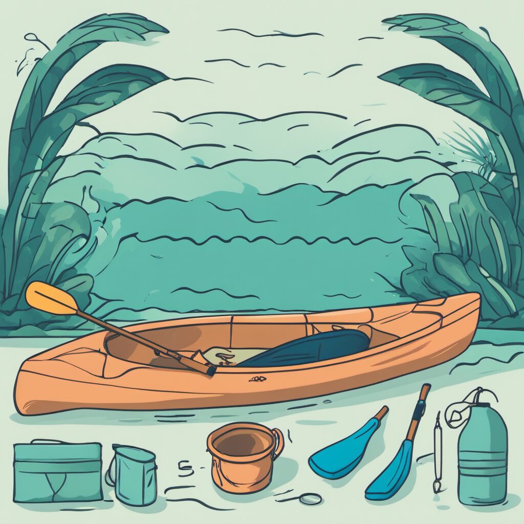 Geschenkideen rund ums Kanufahren: Paddelhalter, Wasserschuhe-Paket und Paddelhalter-Kit für den perfekten Kanu-Gedanken