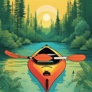 Top-Geschenkideen für Kanufahrer - Paddelzubehör, wie Luftventilkappe und Kajakgriffe