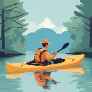 Geschenkideen für Kanufahrer - Teleskop-Paddel, Geschenkpaddel und Notfallpaddel