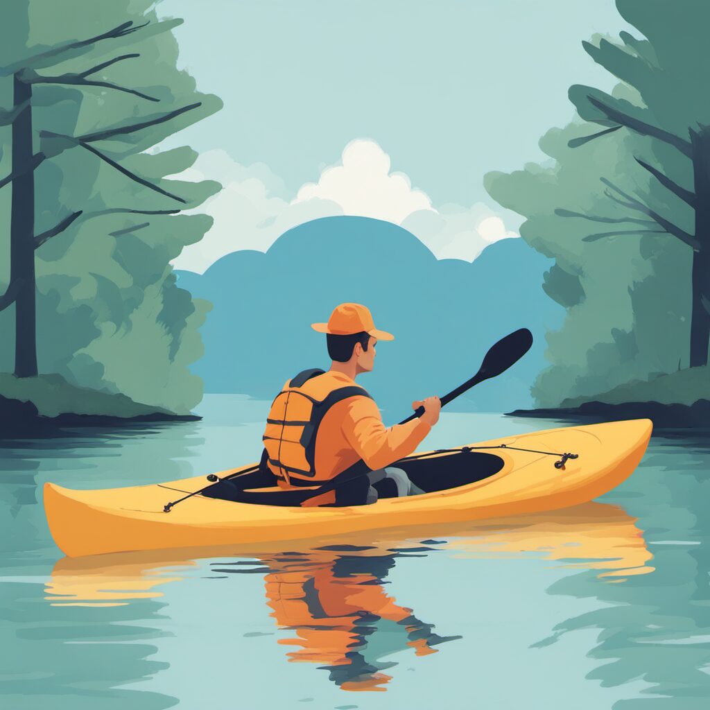 Geschenkideen für Kanufahrer - Teleskop-Paddel, Geschenkpaddel und Notfallpaddel