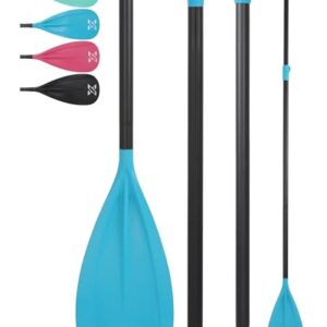 Ergonomischer Handgriff und verstelles Paddel für SUP, perfekt für Surfen, Schwimmen und Wassersport