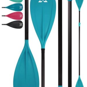 Verstellbares Doppelpaddel für SUP, perfekt für Surfen, Schwimmen und Wassersport Vergnügen mit Glasfaser Blade