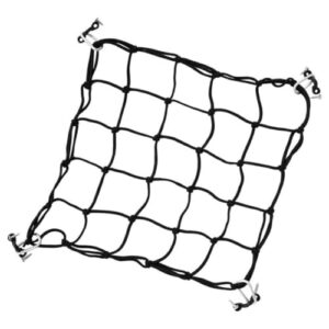 Zoegneer Surfbrett-Aufbewahrungsnetz, Kajak-Deck, Fracht, Bungee-Netz, Pad-Augen und Karabinerhaken für Kajak-Zubehör