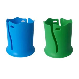 Ergonomische Getränkehalter für SUP, Kajak und Boot: robustes TPR-Material, rutschfest und einfach zu montieren.