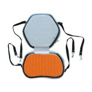 Aufblasbarer Kajaksitz mit Rückenstütze für hochwertigen Komfort bei Wasserfahrten