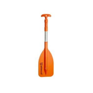 Multifunktionales Stechpaddel Attwood 11826-1 für Bootfahren, verstellbar, 61-137 cm, orange