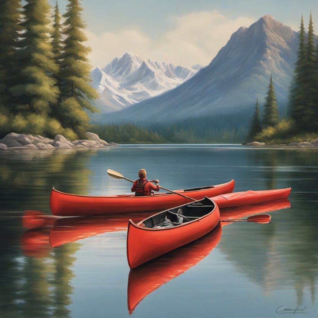 Kanufahren, Geschenke für Kanufahrer, Kajakwagen, Paddelzubehör, Kanusitzen