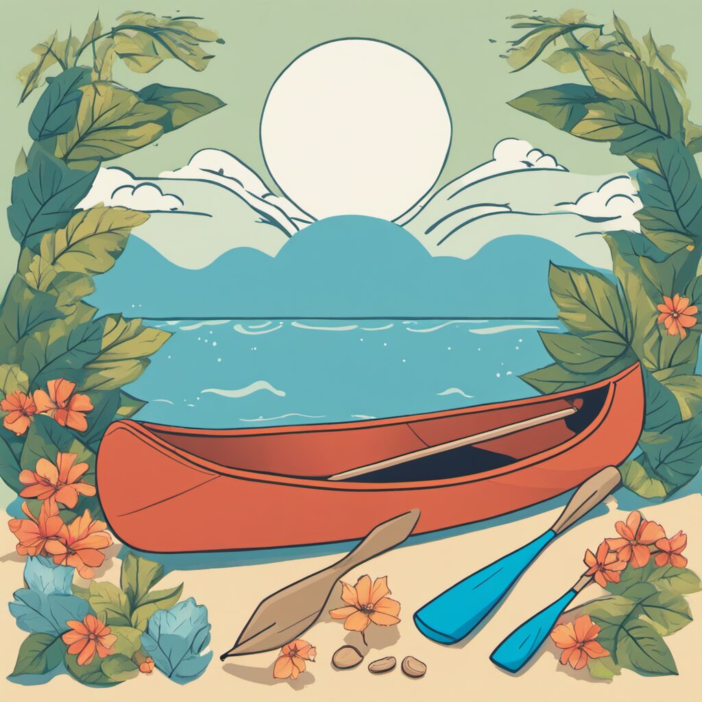 Entdecke unikale Geschenke für Kanufahrer, perfekt geeignet für Freunde oder Familienmitglieder, die den Kanusport lieben.