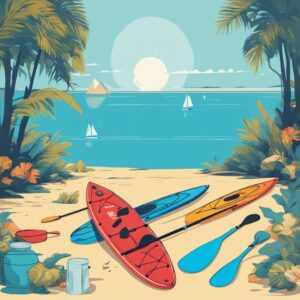 Paddel Geschenke für Kanufahren, Schlauchboote, Kajakfahrt, Wassersport