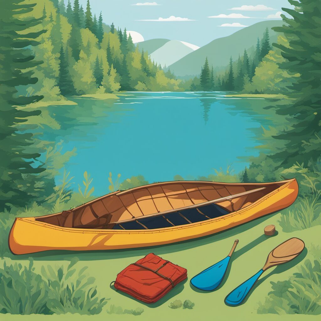 Geschenkidee für Kanufahren, Paddeltasche, Paddelzubehör und Kanusitz - die besten Produkte für jeden Kanufahren