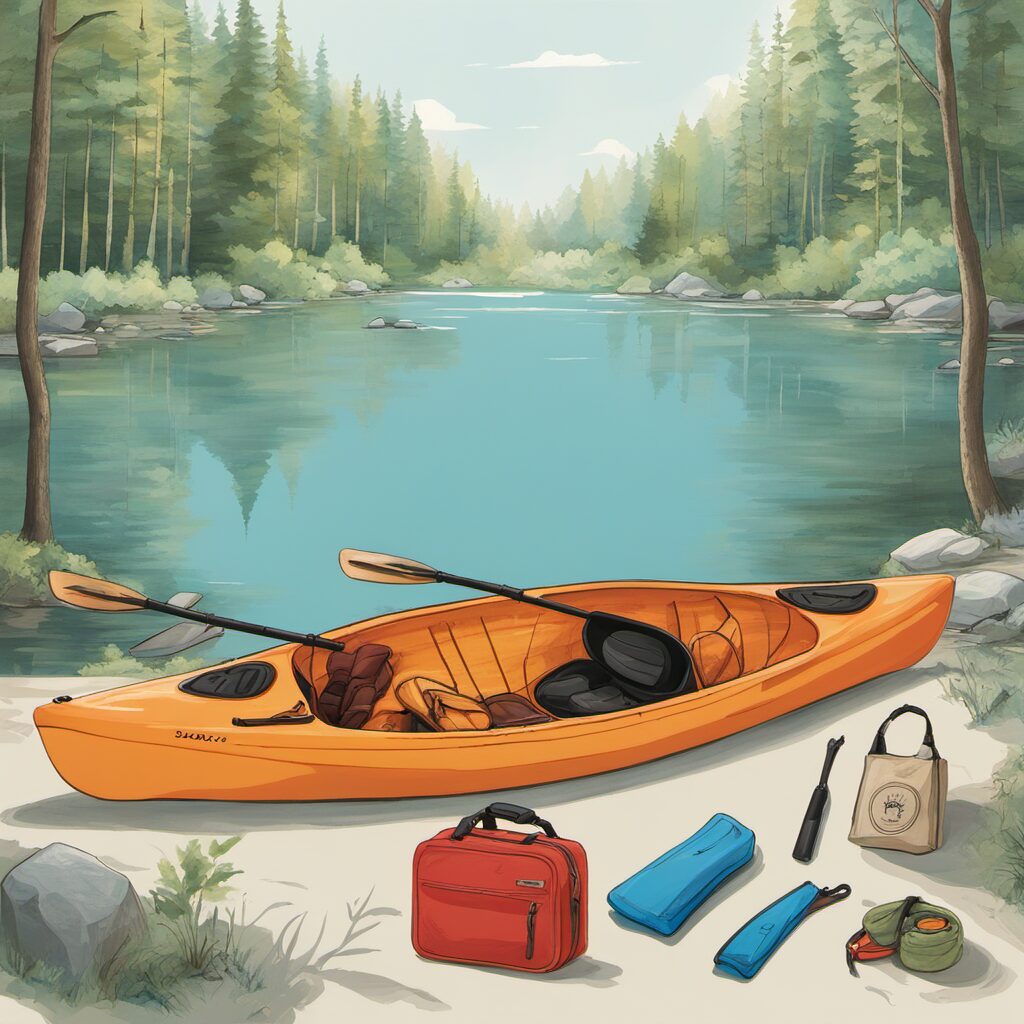 Kanu-Geschenke für Abenteuerliebhaber - Loohacp-Modell, BCOATH-D-förmige Karabiner und VICASKY-Silikon-Stoppfer