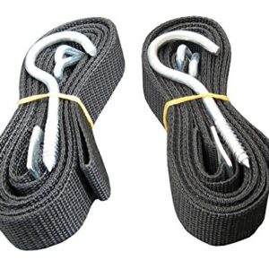 FITOOL Kajak-Aufbewahrungssystem: verstellbare Aufbewahrungsgurte für Wandhalterung, 45 kg Tragkraft und Garagenaufhänger