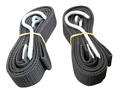 FITOOL Kajak-Aufbewahrungssystem: verstellbare Aufbewahrungsgurte für Wandhalterung, 45 kg Tragkraft und Garagenaufhänger