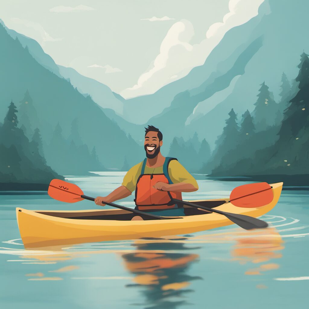 Perfekte Geschenke für Freunde und Familienmitglieder, die gerne Kanufahren oder paddeln gehen