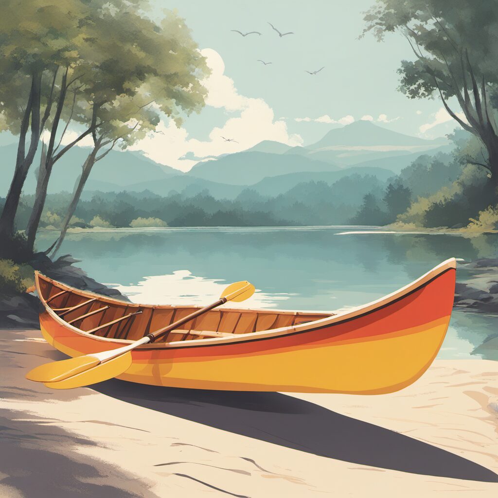 Geschenkidee für Kanufans: neue Sitzbank oder Paddel von John Paddle let's rOAR oder NATIV Beach-Rolly Eckla, perfekt für angenehme Paddeltouren