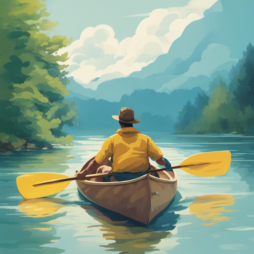 Kanufahren - Geschenke für eine unvergessliche Erfahrung: Aufblasbare Kanus, Paddelzubehör und mehr