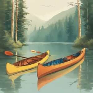 Geschenkideen für Kanufahrer: Stabiles Kajak, leistungsfähiges Paddel und aufmerksame Startschat