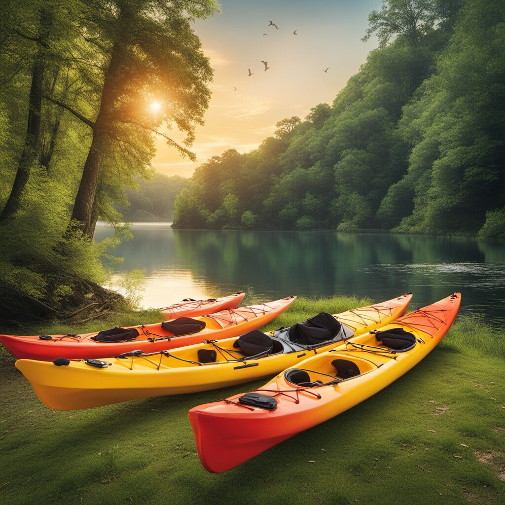 Unsere Auswahl an praktischen Produkten wie Kunststoff-Bungee-Haken, einem zusammenklappbaren Trolley und D-förmigen Karabinern machen die Kanufahrt zu einem unvergesslichen Erlebnis.