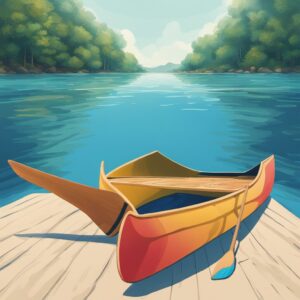 Paddelzubehör wie Getränkehalter, Ruderhalter und Schutzschirme für ein unvergessliches Abenteuer auf dem Wasser