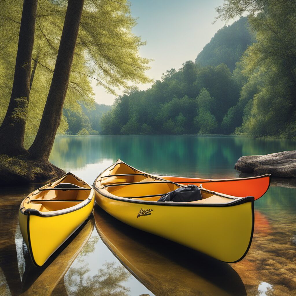 Geschenkideen für Kanufahrer: Kanus, Kajaks und Zubehör zum Überzeugen