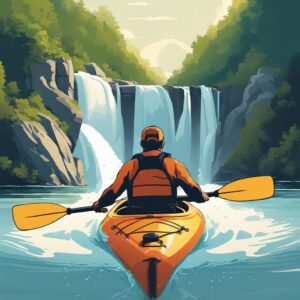 Hochwertige Paddelzubehör und -accessoires wie Spitzenschutz, Ruderhalter und Getränkehalter für Kanufahrer