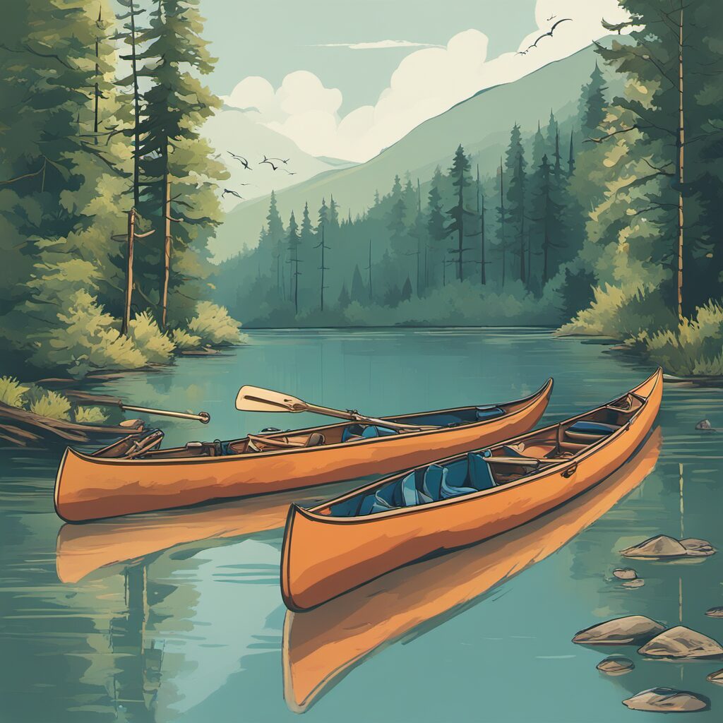 Geschenkideen für Kanufahrer: SPORTNOW Kajakwagen, Loohacp Kajak-Und Kanu-Decken-Flaschenzugsystem und weitere hochwertige Produkte für den Kanusport