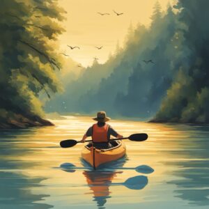 Geschenke für Kanufreunde, Paddelzubehör, Sicherheitsausrüstung und Komfort-Elemente zum Kanufahren