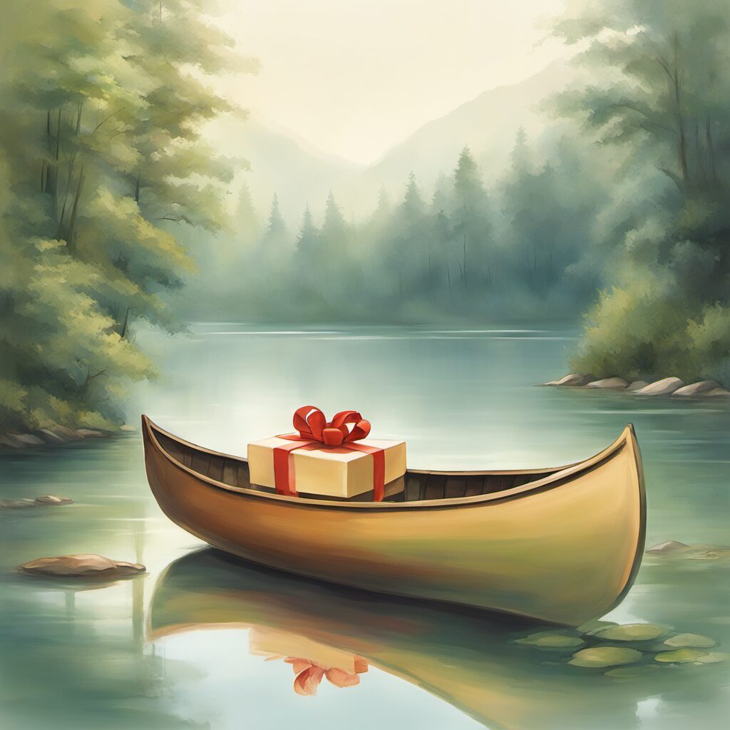 Find die perfekten Geschenke für deinen Kanu-Freund bei uns - von stabilen Kanus bis hin zu hochwertigen Paddelzubehör.