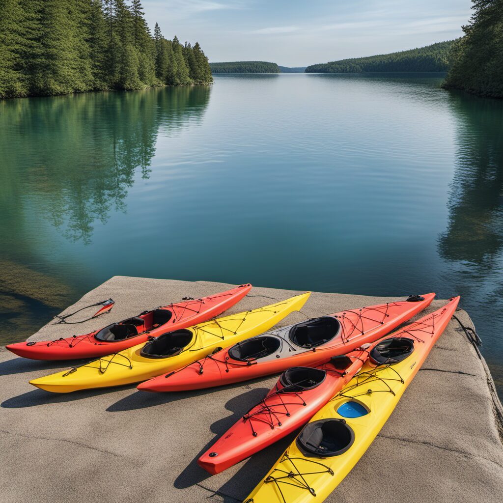 Geschenkideen für den Kanufahrer in deinem Leben, ideal für Kajakfahrten und Wassersportarten