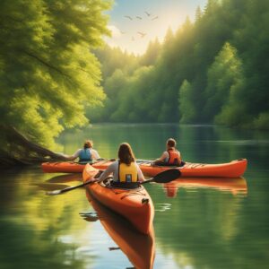 Perfekte Geschenkideen zum Kanufahren: Kajak-Kanus, Aufblasbar-Kanus und Startschoths für jeden Anlass