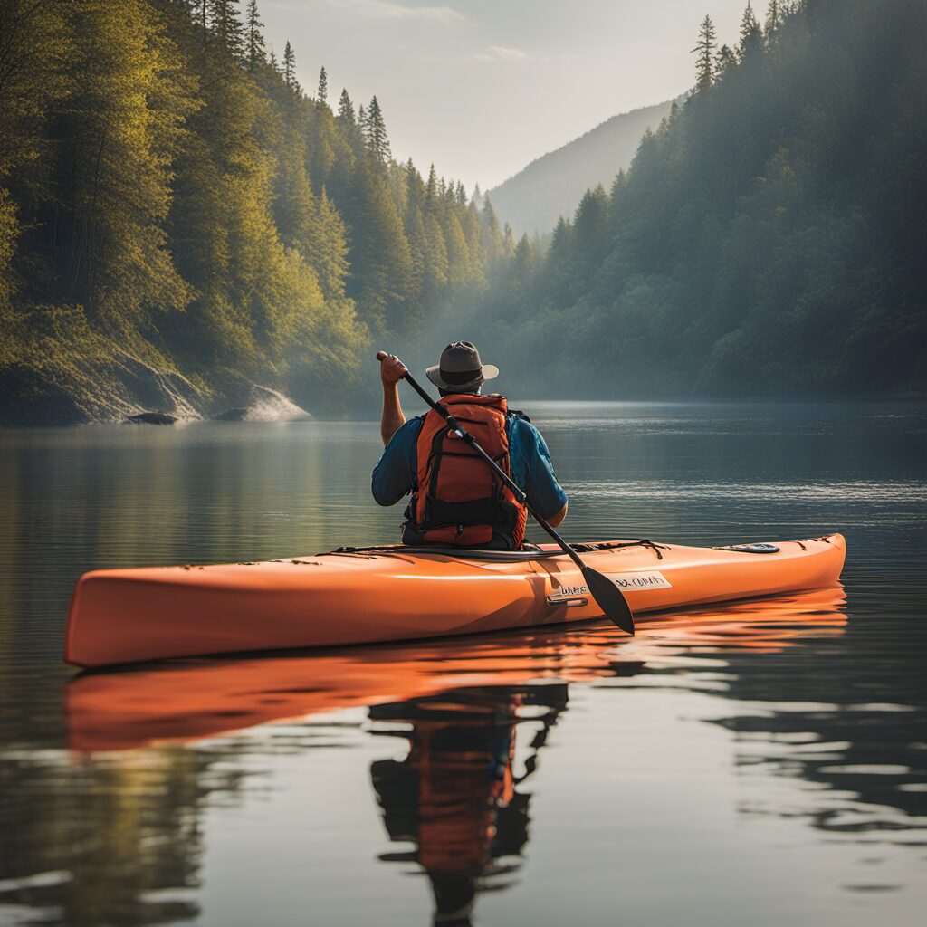 Geschenkideen für Kanufahrer: Entdecken Sie die perfekten Paddel für Ihren Kanu-Tour-Spaß.