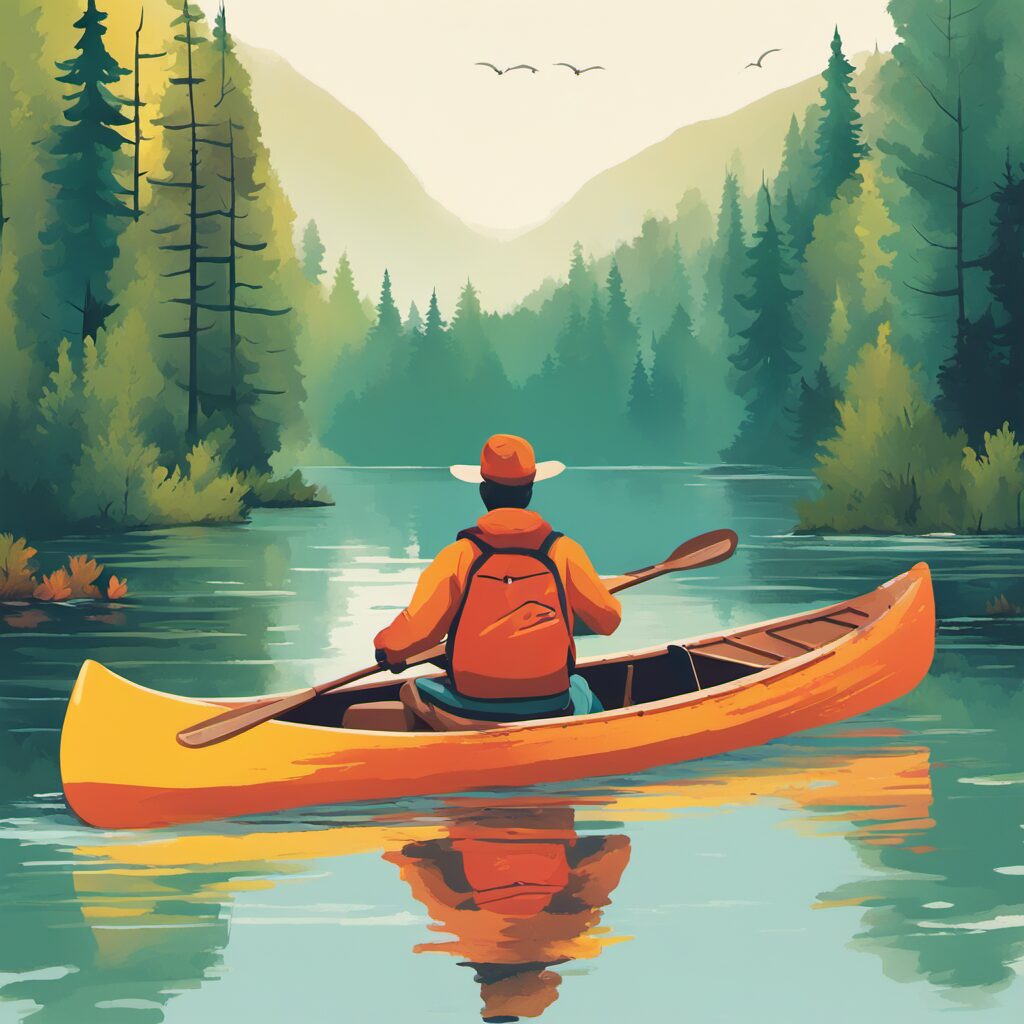 Entdecken Sie die besten Paddeltaschen für jeden Wassersport-Freund: Praktische Transporttaschen und Geschenkartikel zum Kanufahren.
