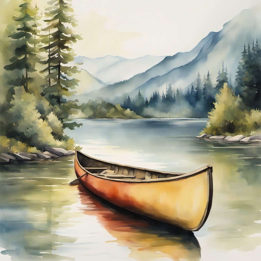 Paddeltaschen als Geschenkidee für den Kanufreund: Robuste und praktische Paddeltaschen zum Schutz und Transport von Ausrüstungsgegenständen im Kanu.