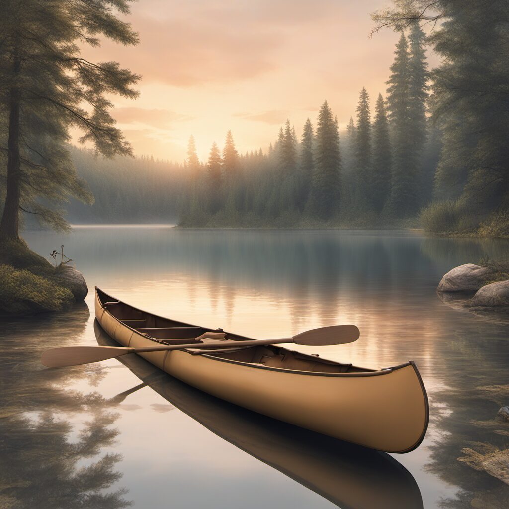 Paddeltasche zum Kanubummeln - Geschenkidee für Kanufahrenden