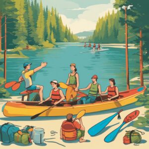 Entdecken Sie unsere Auswahl an Paddeltaschen - perfekte Geschenke für Kanufahrer, Wassersportler und Surfer!