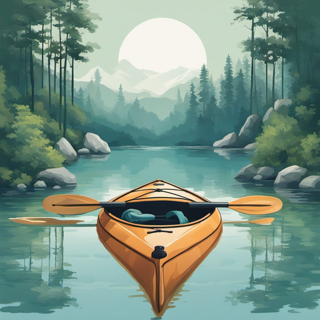 Paddeltaschen für Kanu - Geschenkideen für Wasserhelden