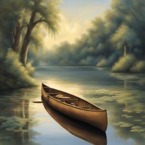 Geschenkidee Paddelzubehör: Hochwertige Doppelpaddel und Ruderhalter für Kanus