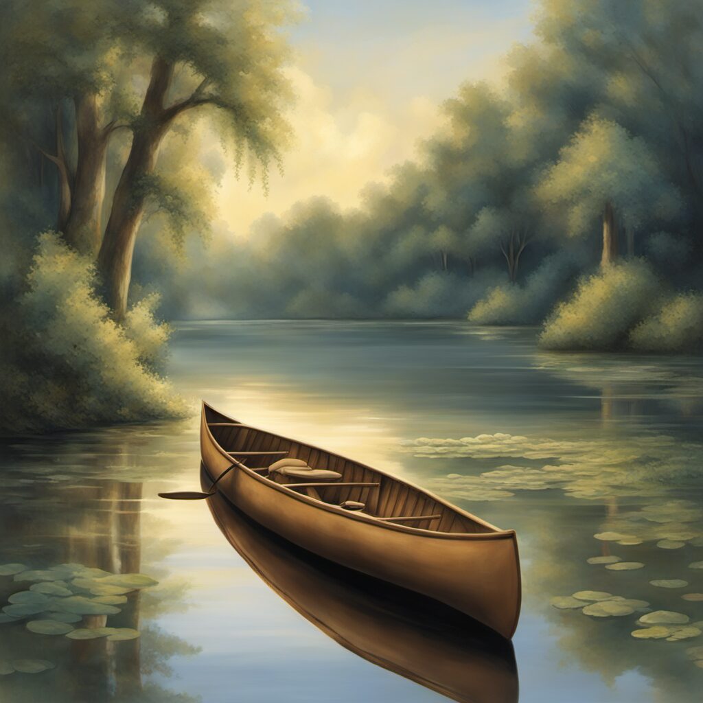 Geschenkidee Paddelzubehör: Hochwertige Doppelpaddel und Ruderhalter für Kanus