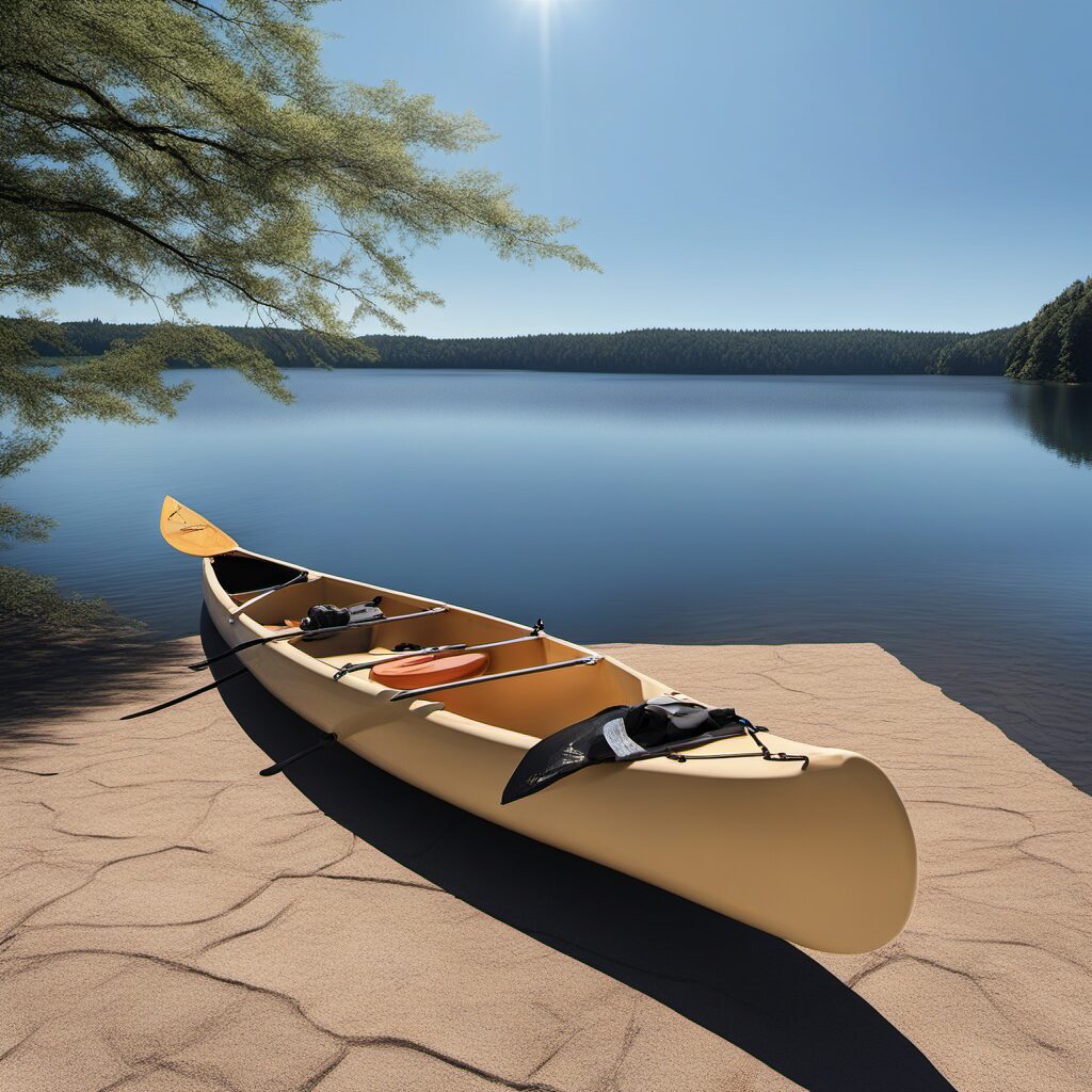 Ideal für jeden Kanu- oder Kajakfahrer - verschiedene Zubehörteile zum perfekten Wassersport-Erlebnis